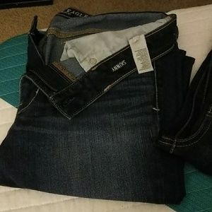American eagle skinny jeans